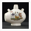 Bottle-shaped vase by William Henry Goss Ltd.