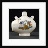 Bottle-shaped vase by William Henry Goss Ltd.