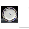 Plate used on HMY 'Victoria and Albert' (1899) by W.T. Copeland & Sons Ltd.