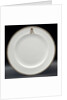 Plate used on HMY 'Victoria and Albert' (1899) by Royal Crown Derby Porcelain Co