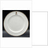 Plate used on HMY 'Victoria and Albert' (1899) by Royal Crown Derby Porcelain Co