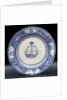 Earthenware mess plate by Bovey Tracey Pottery Company