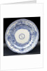 Earthenware mess plate by unknown