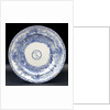 Earthenware mess plate by unknown