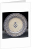 Earthenware mess plate by unknown