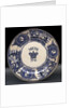 Earthenware mess plate by unknown