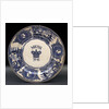 Earthenware mess plate by unknown