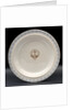 Earthenware mess plate by unknown