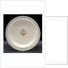 Earthenware mess plate by unknown