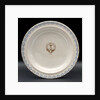 Earthenware mess plate by unknown