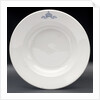 Earthenware plate by Franz Ant Mehlem