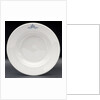 Earthenware plate by Franz Ant Mehlem