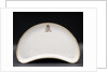 Plate used on HMY 'Victoria and Albert' (1899) by Royal Crown Derby Porcelain Co