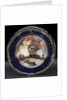 Bone china plate by Spode Ltd.