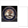 Bone china plate by Spode Ltd.