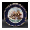 Bone china plate by Spode Ltd.