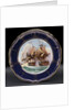 Bone china plate by Spode Ltd.