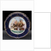 Bone china plate by Spode Ltd.