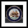 Bone china plate by Spode Ltd.