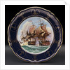 Bone china plate by Spode Ltd.