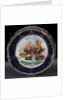 Bone china plate by Spode Ltd.