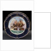 Bone china plate by Spode Ltd.