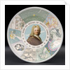 Earthenware plate by Josiah Wedgwood & Sons Ltd.