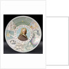 Earthenware plate by Josiah Wedgwood & Sons Ltd.