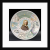 Earthenware plate by Josiah Wedgwood & Sons Ltd.
