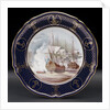 Bone china plate by Spode Ltd.
