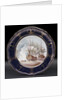 Bone china plate by Spode Ltd.