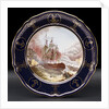 Bone china plate by Spode Ltd.