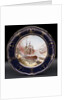 Bone china plate by Spode Ltd.