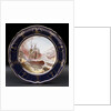 Bone china plate by Spode Ltd.