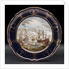 Bone china plate by Spode Ltd.