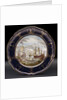 Bone china plate by Spode Ltd.