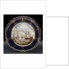 Bone china plate by Spode Ltd.