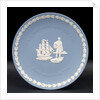 Plate by Josiah Wedgwood & Sons Ltd.