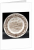 Earthenware plate by Josiah Wedgwood & Sons Ltd.