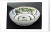 Saucer, part of a tea service that belonged to Vice-Admiral Horatio Nelson (1758-1805). by unknown