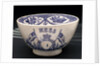 Earthenware bowl by unknown