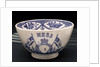 Earthenware bowl by unknown