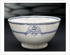 Earthenware bowl by unknown