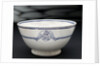 Earthenware bowl by unknown