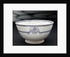 Earthenware bowl by unknown
