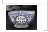 Earthenware bowl by Bovey Tracey Pottery Company