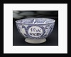 Earthenware bowl by Bovey Tracey Pottery Company