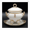 Tureen used on HMY 'Victoria and Albert' (1899) by Royal Crown Derby Porcelain Co