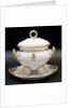 Tureen used on HMY 'Victoria and Albert' (1899) by Royal Crown Derby Porcelain Co