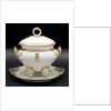 Tureen used on HMY 'Victoria and Albert' (1899) by Royal Crown Derby Porcelain Co
